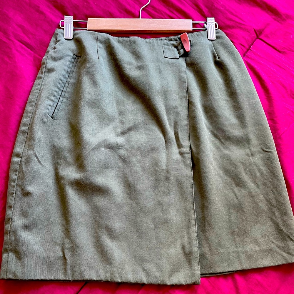 Alfred Sung Midi Skirt